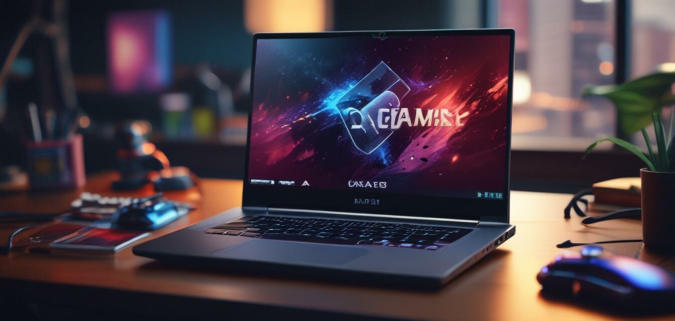 Gaming Laptops: Performance and Comparison