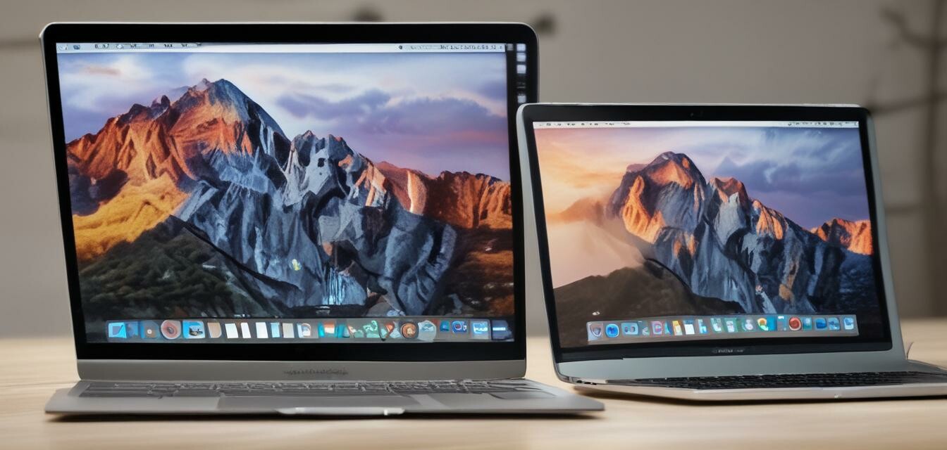 MacBook Air vs Pro comparison