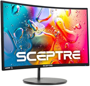 Sceptre Curved 24-inch Monitor